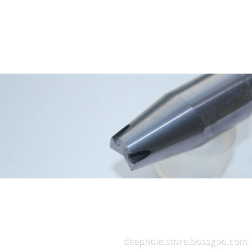 Single Flute Gun Drilling Tool